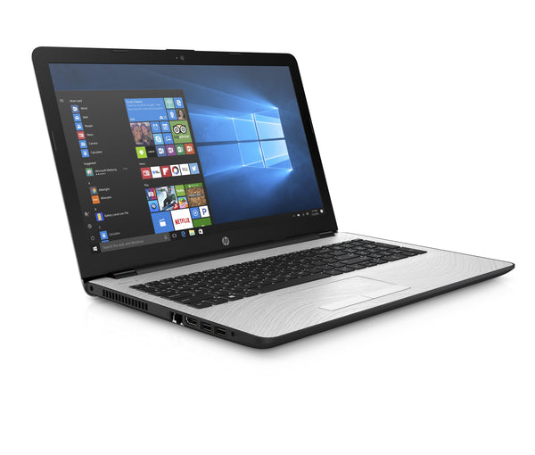 HP 15 Laptop 15.6", Intel Core i3, 4GB SDRAM, 1TB HDD, Natural Silver - sunrise shopping mall