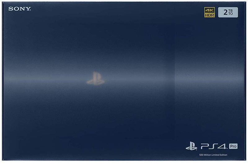 Sony PlayStation 4 Pro 500 Million Limited Edition Console, Translucent - sunrise shopping mall