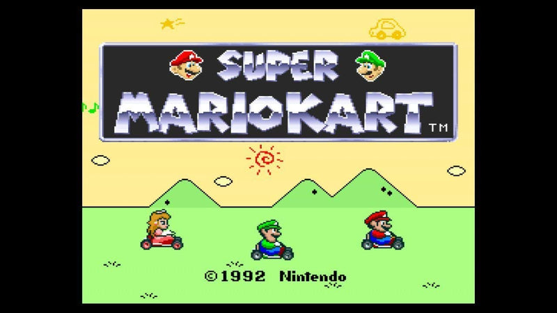 Nintendo New 3DS XL - Super NES Edition + Super Mario Kart for SNES - sunrise shopping mall