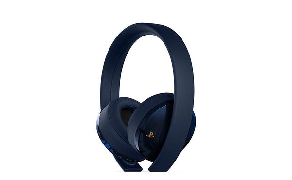 Sony Playstation Gold Wireless Headset Black - 500 Million Limited Edition - sunrise shopping mall