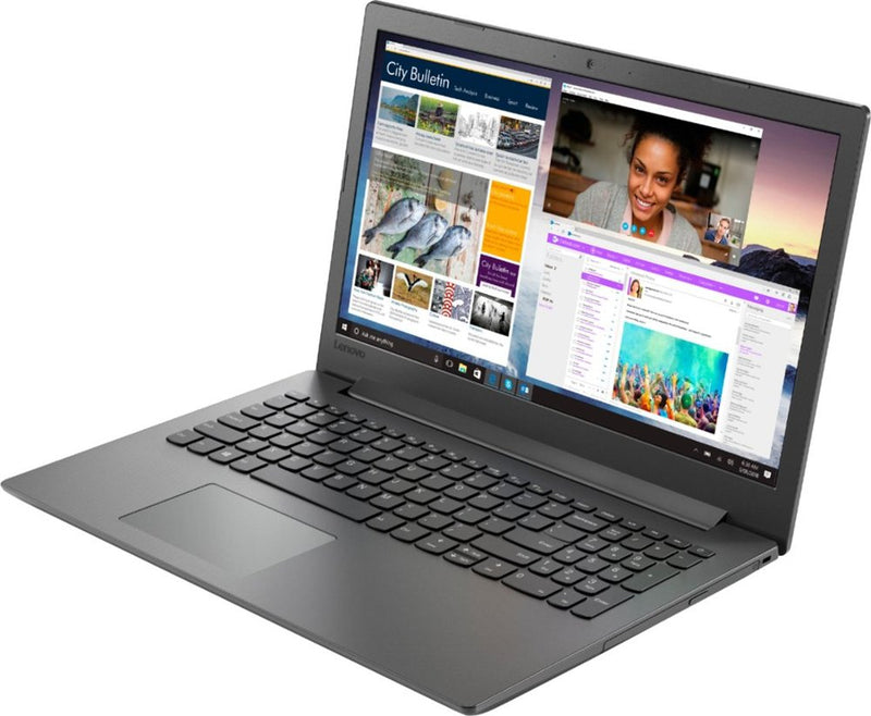 Lenovo IdeaPad 130-15AST 81H5 15.6″ Notebook - A9 -9425 3.1 GHz - 4 GB RAM - 128 GB SSD - Black - sunrise shopping mall