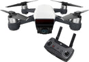 Dji Spark Drone Alpine White With Remote Control Combo - sunrise shopping mall