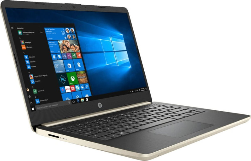 HP - 14" Touch-Screen Laptop - Intel Core i3 - 4GB Memory - 128GB Solid State Drive - Ash Silver Keyboard Frame - sunrise shopping mall