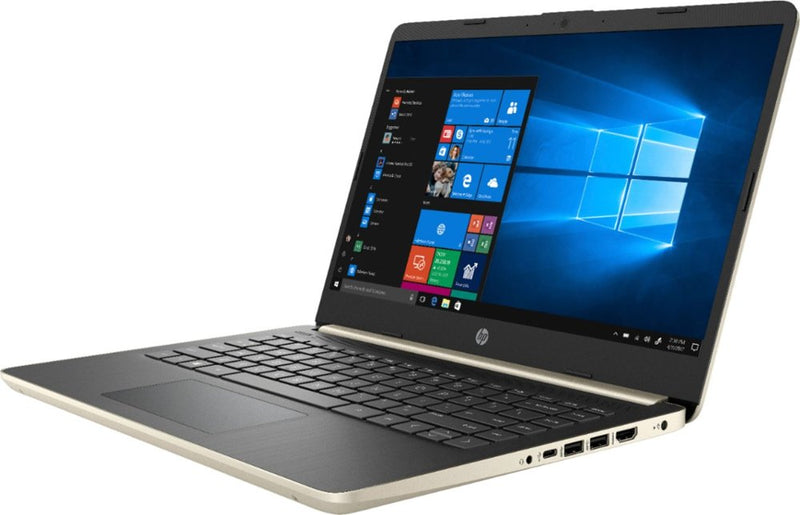 HP - 14" Touch-Screen Laptop - Intel Core i3 - 4GB Memory - 128GB Solid State Drive - Ash Silver Keyboard Frame - sunrise shopping mall