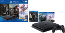 Sony - PlayStation 4 1TB Only on PlayStation Console Bundle - Jet Black - sunrise shopping mall