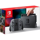 Nintendo Switch 6 items Bundle:Nintendo Switch 32GB Console Gray Joy-con,128GB Micro SD Card Nintendo Joy-Con (L/R) Wireless Controllers Neon Red,Mario Kart 8 Deluxe Mytrix HDMI Cable and Wall Charger - sunrise shopping mall