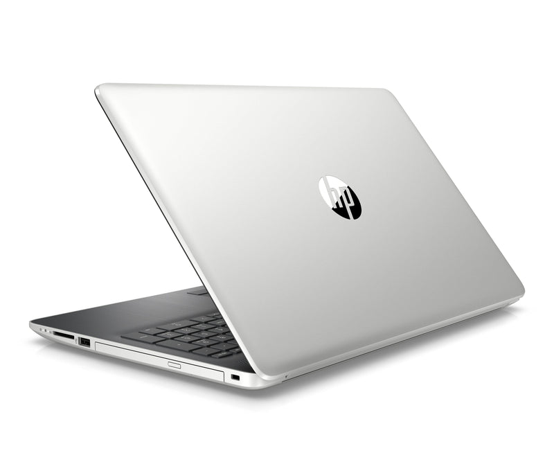 HP 15 Silver Fusion Laptop 15.6" Touchscreen , Intel Core i3-8130U, Intel UHD Graphics 620, 1TB HDD + 16GB Intel Optane memory, 4GB SDRAM, DVD - sunrise shopping mall