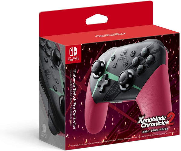 Nintendo Switch Pro Controller - Xenoblade Chronicles 2 Edition - sunrise shopping mall