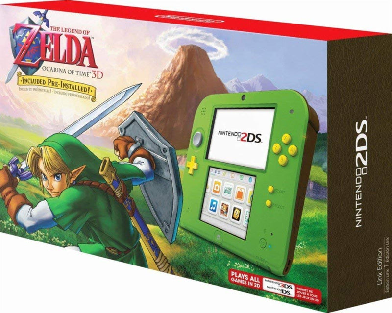 Nintendo 2DS - Legend of Zelda Ocarina of Time 3D - sunrise shopping mall