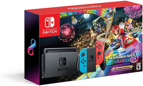 Nintendo Nintendo Switch with Mario Kart 8 Deluxe Bundle - sunrise shopping mall