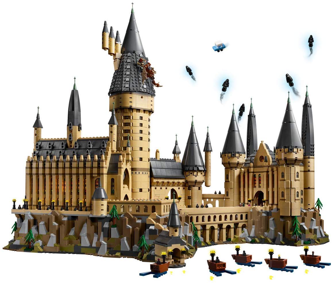  LEGO Hogwarts Castle (Kit 6020 Pieces) : Toys & Games