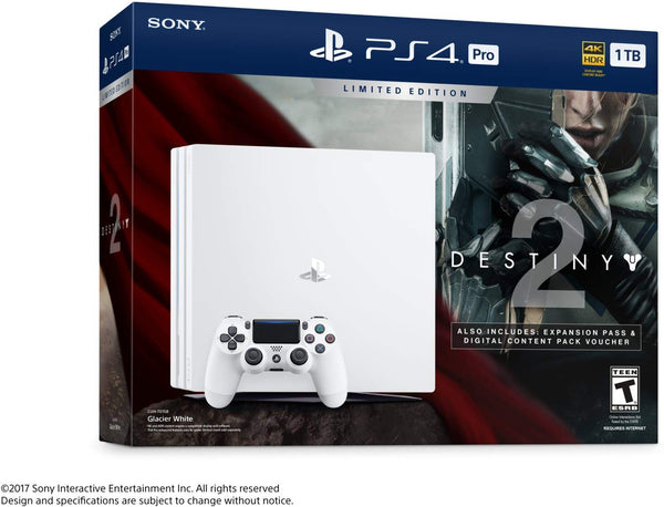 Sony PlayStation 4 Pro 1TB Console - Destiny 2 Bundle - sunrise shopping mall