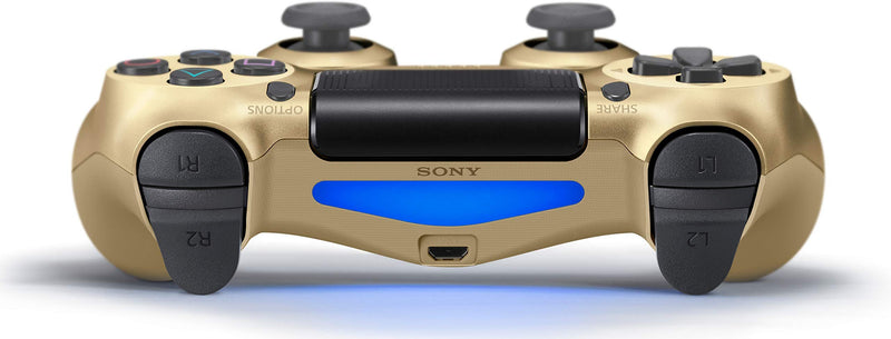 Sony PlayStation 4 DualShock 4 Controller - Gold - sunrise shopping mall