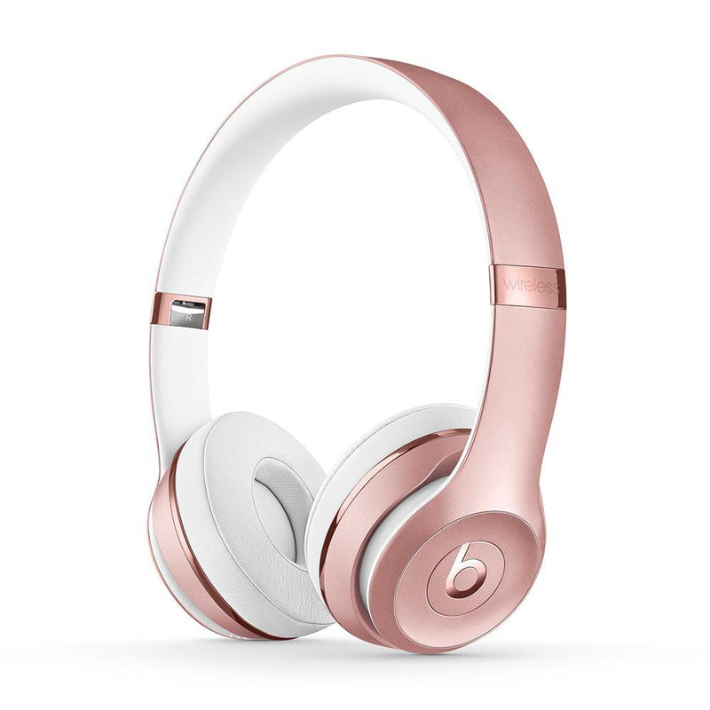 Beats by Dr. Dre - Beats Solo3 Wireless Headphones - Rose Gold - sunrise shopping mall