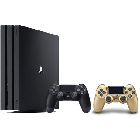 Sony PlayStation 4 Slim Console, 500GB, DualShock 4 Controller and