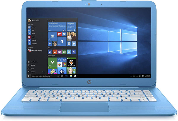 HP Stream 14" Notebook - 1366 x 768 - Celeron N4000 - 4 GB RAM - Intel UHD Graphics 600 - sunrise shopping mall