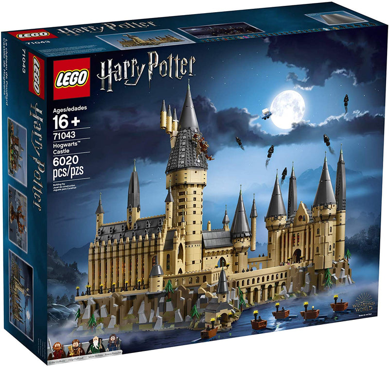 LEGO Harry Potter Hogwarts Castle 71043 Building Kit, 2019 (6020 Pieces) - sunrise shopping mall