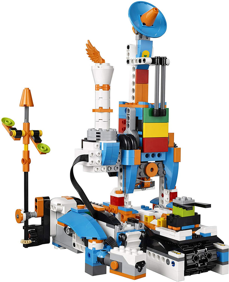 LEGO Boost Creative Toolbox 17101 Fun Robot Building Set and Educational Coding Kit for Kids, Award-Winning STEM Learning Toy (847 Pieces) - sunrise shopping mall