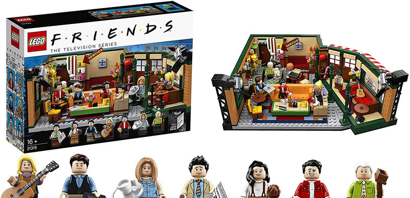 LEGO Ideas 21319 Friends The Television Series Central Perk - sunrise shopping mall