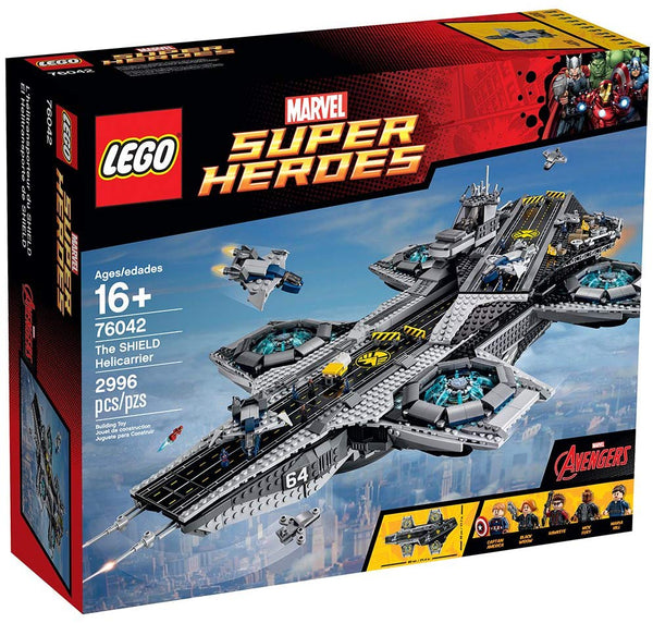 LEGO Marvel Super Heroes 76042 The SHIELD Helicarrier - sunrise shopping mall