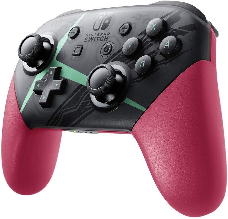 Nintendo Switch Pro Controller - Xenoblade Chronicles 2 Edition - sunrise shopping mall