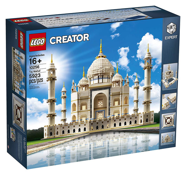 LEGO Creator Expert Taj Mahal 10256 Building Kit and Architecture Model (5923 Pieces) - sunrise shopping mall