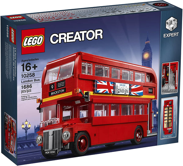 LEGO Creator Expert London Bus 10258 Building Kit (1686 Pieces) - sunrise shopping mall