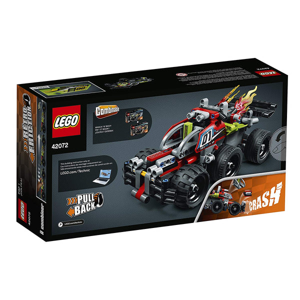 LEGO Technic WHACK! 42072 Building Kit with Pull Back Toy Stunt Car, Popular Girls and Boys Engineering Toy for Creative Play (135 Pieces) - sunrise shopping mall