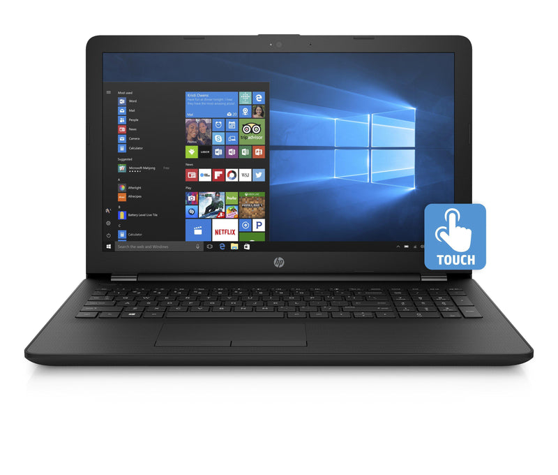 HP Notebook 15.6" HD Touchscreen, Intel Pentium N5000, 4GB RAM, 1TB HDD, Windows 10 Home - sunrise shopping mall