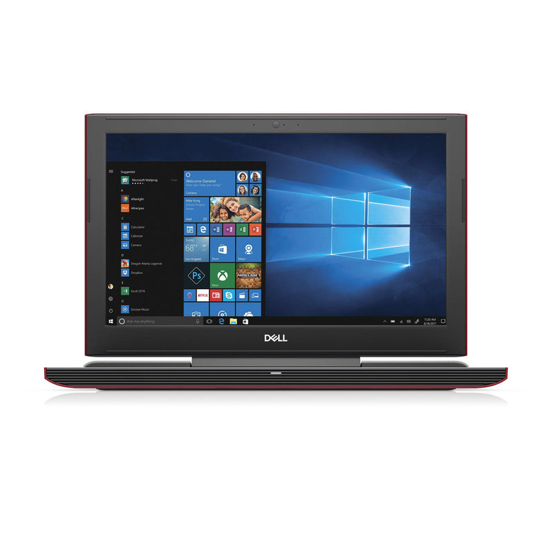 Dell G5 Gaming Laptop 15.6" Full HD, Intel Core i7-8750H, NVIDIA GeForce GTX 1050 Ti 4GB, 1TB HDD + 128GB SSD Storage, 8GB RAM - sunrise shopping mall