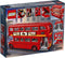 LEGO Creator Expert London Bus 10258 Building Kit (1686 Pieces) - sunrise shopping mall
