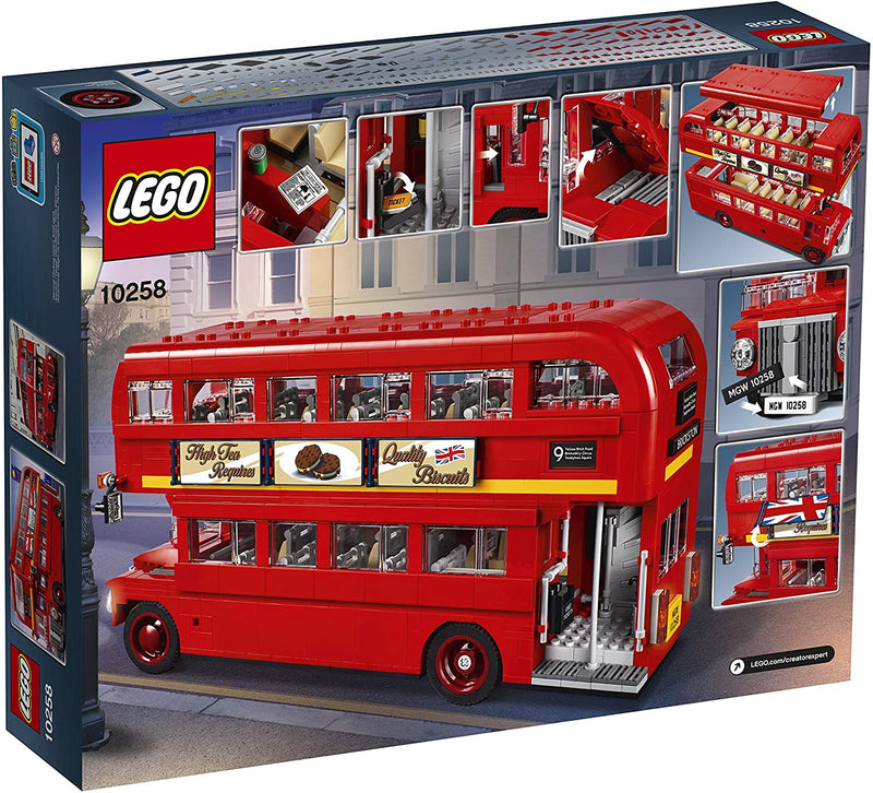LEGO Creator Expert London Bus 10258 Building Kit (1686 Pieces) - sunrise shopping mall
