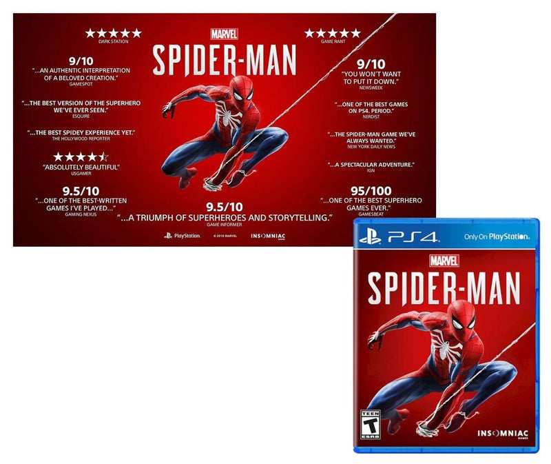 Sony x Marvel 'Spider-Man' PS5 Console and Controller