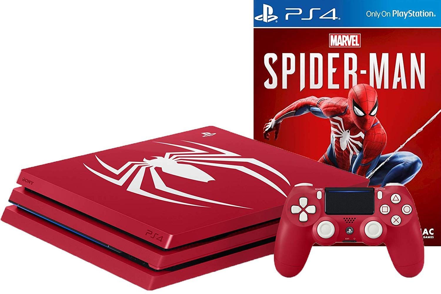 家庭用ゲーム機本体 PlayStation4 - PS4Pro Marvel&#39;sSpider-Man LimitedEdition Sony Playstation 4 Pro Marvel's Spider-Man Limited Edition