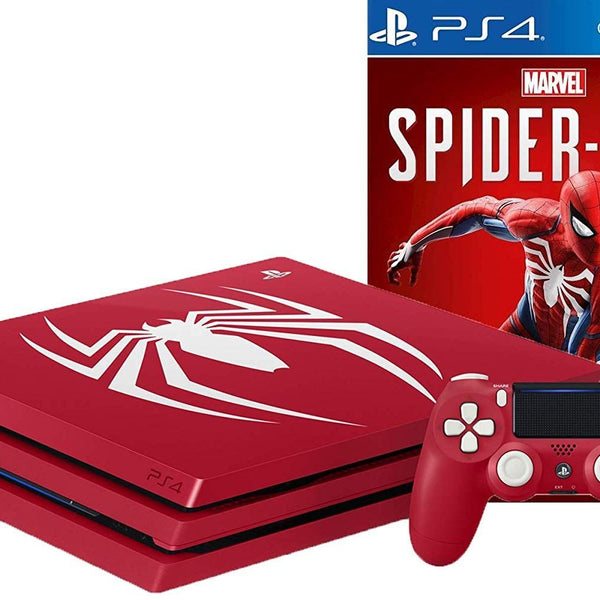 Sony mostra novo modelo do PlayStation 4 Pro para o lançamento de  Spider-Man - Outer Space