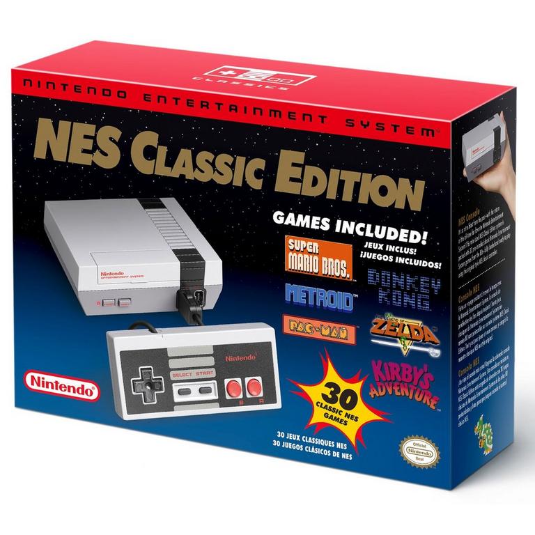 Nintendo Entertainment System: NES Classic Edition - sunrise shopping mall