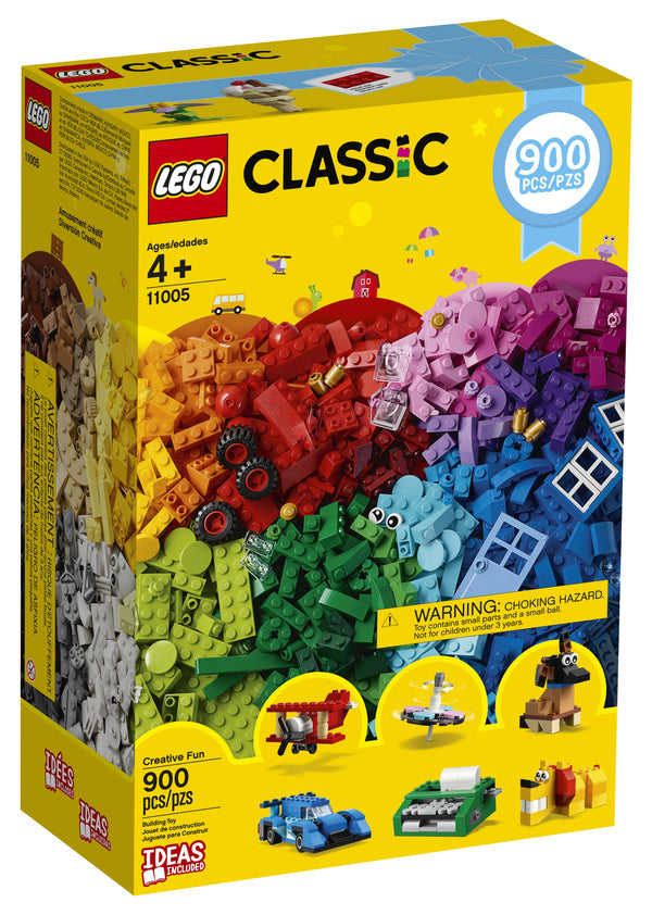 LEGO Classic Creative Fun 11005 (900 Pieces) - sunrise shopping mall