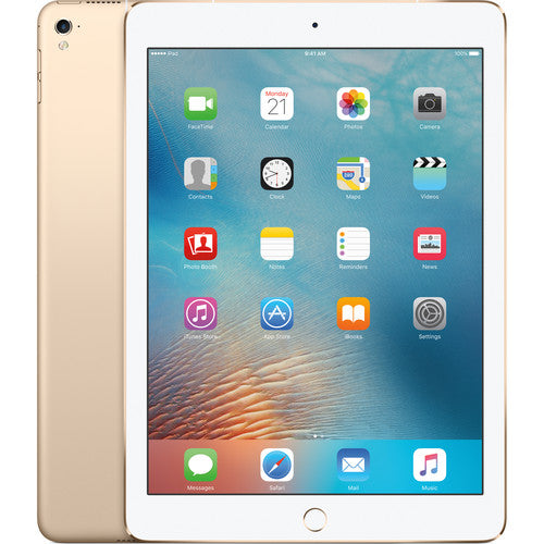 Apple iPad Pro 9.7" 128gb Wi-Fi + 4G LTE - gold - sunrise shopping mall