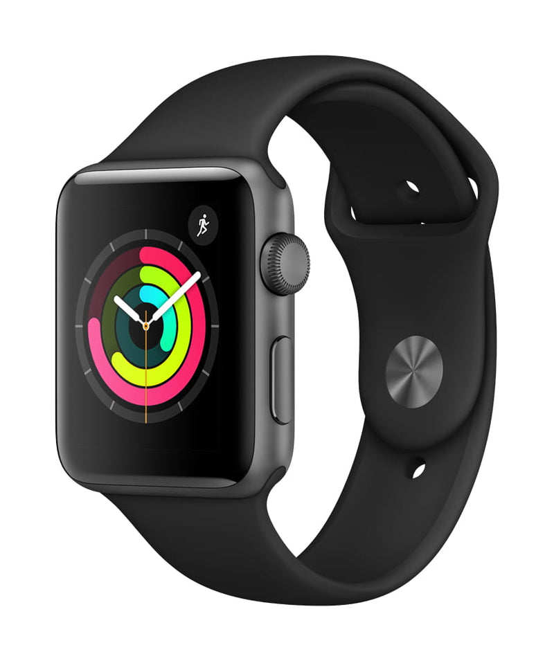 Apple Watch Series 3 GPS - 42mm - Sport Band - Aluminum Case - sunrise shopping mall