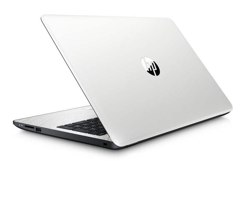 HP 15.6 inch Notebook - Core i3 7100U 2.4 GHz - 4 GB RAM - 1 TB HDD - Natural Silver/Ash Silver Keyboard Frame/Strata Keyboard Frame Pattern - sunrise shopping mall