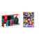 Nintendo Switch Gaming Console Neon Blue and Neon Red Joy-Con Bundle with Mario Kart Deluxe 8 - sunrise shopping mall