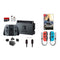 Nintendo Switch Bundle (7 items): 32GB Console Gray Joy-con, 128GB Micro SD, Joy-Con (L/R)-Neon Red/Neon Blue, The Legend of Zelda: Breath of the Wild, Type C Cable, Wall Charger - sunrise shopping mall