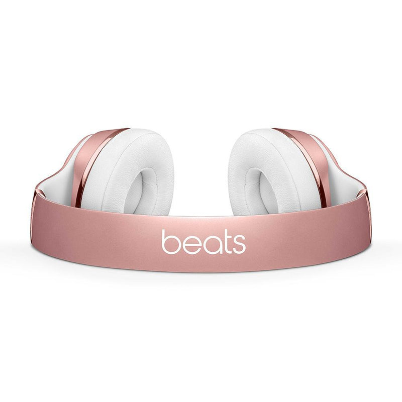 Beats solo 3 best sale wireless headphones rose gold