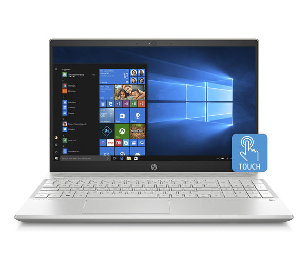 HP Pavilion 15 Laptop 15.6" Touchscreen, Intel Core i5-8250U, Intel UHD Graphics 620, 1TB HDD + 16GB Intel Optane memory, 8GB SDRAM - sunrise shopping mall