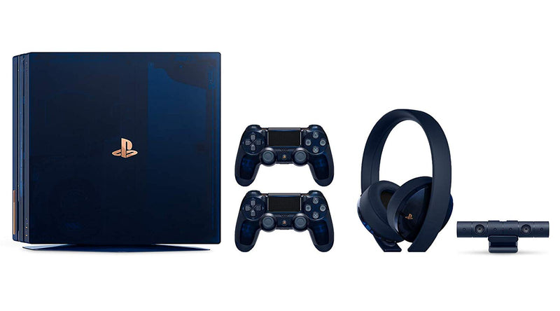 Sony Playstation 4 PRO 500 Million Limited Edition Complete Collec