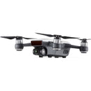 Dji Spark Drone Alpine White With Remote Control Combo - sunrise shopping mall