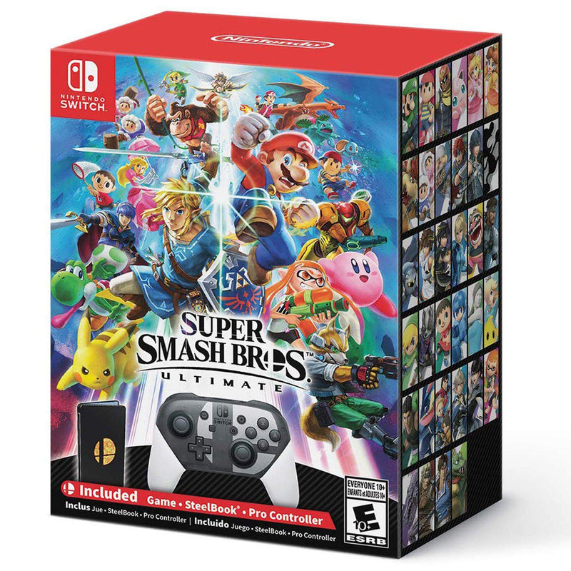 Nintendo Switch Super Smash Bros. Ultimate Special Edition - sunrise shopping mall