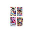 2019 New Nintendo Switch Red/Blue Joy-Con Console Multiplayer Party Game Bundle + Extra Pair of Gray Joy-Con, Super Mario Party, Mario Kart 8 Deluxe, Kirby Star Allies, Super Bomberman R - sunrise shopping mall