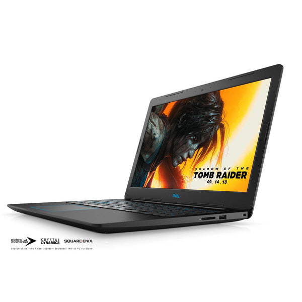 Dell G3 Gaming Laptop 15.6" Full HD, Intel Core i7-8750H, NVIDIA GeForce GTX 1050 Ti 4GB, 1TB HDD + 128GB SSD, 8GB RAM - sunrise shopping mall