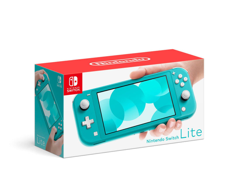 Nintendo Switch Lite Console, Turquoise - sunrise shopping mall